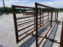 2 pcs of Cattle Panel with gate