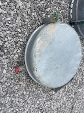 Bin top lid