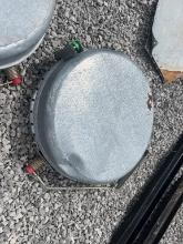 Bin top lid