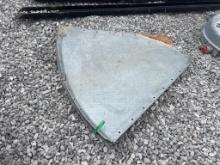 Bin hopper bottom