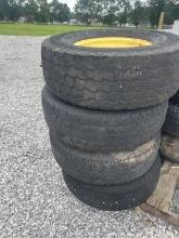 Set of 4 15" tire + rim