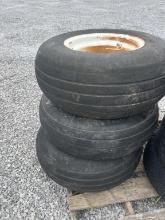 Set of 3 tires 11L15