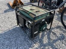 Cummins generator 5450 watt. Works