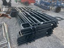 15x Corral panels (with gate) to make round pen