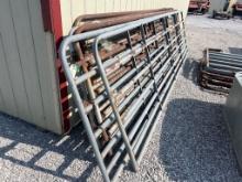 6x gates 1x 18ft  3x 16ft 1x 14ft 1x 12ft Gates