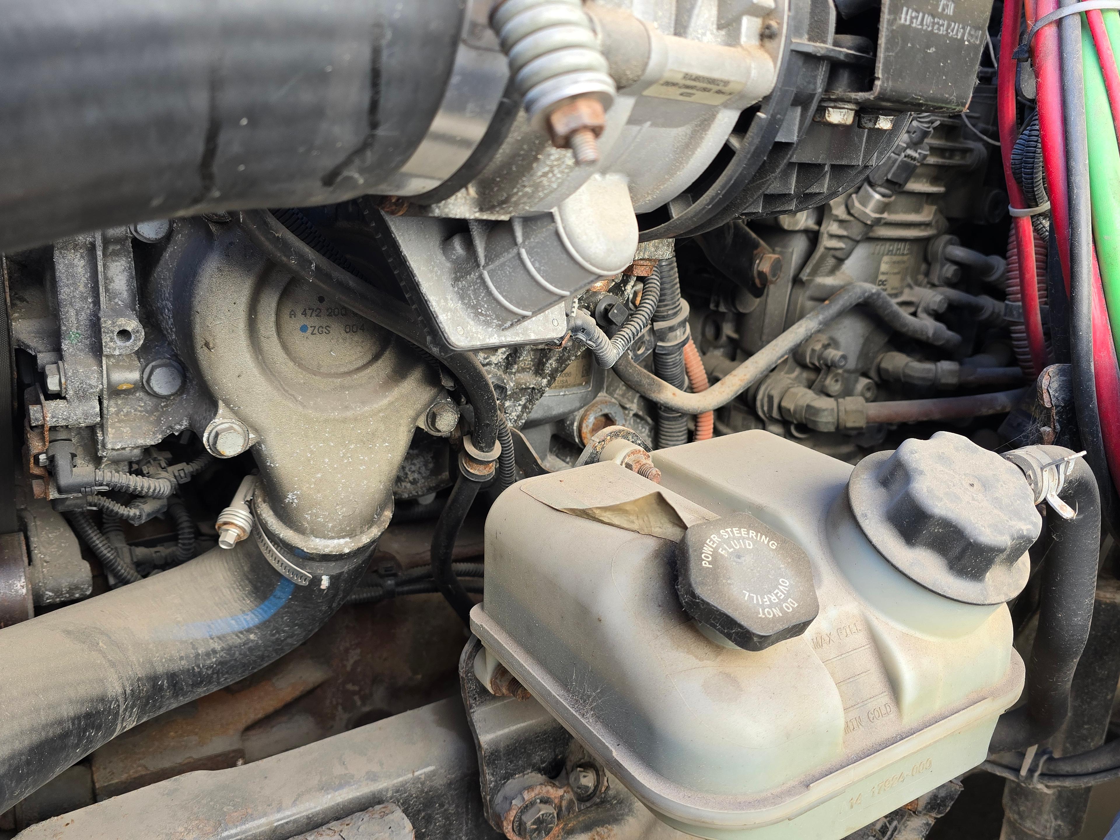 2016 Freightliner Cascadia 113 w/ DD13 Engine