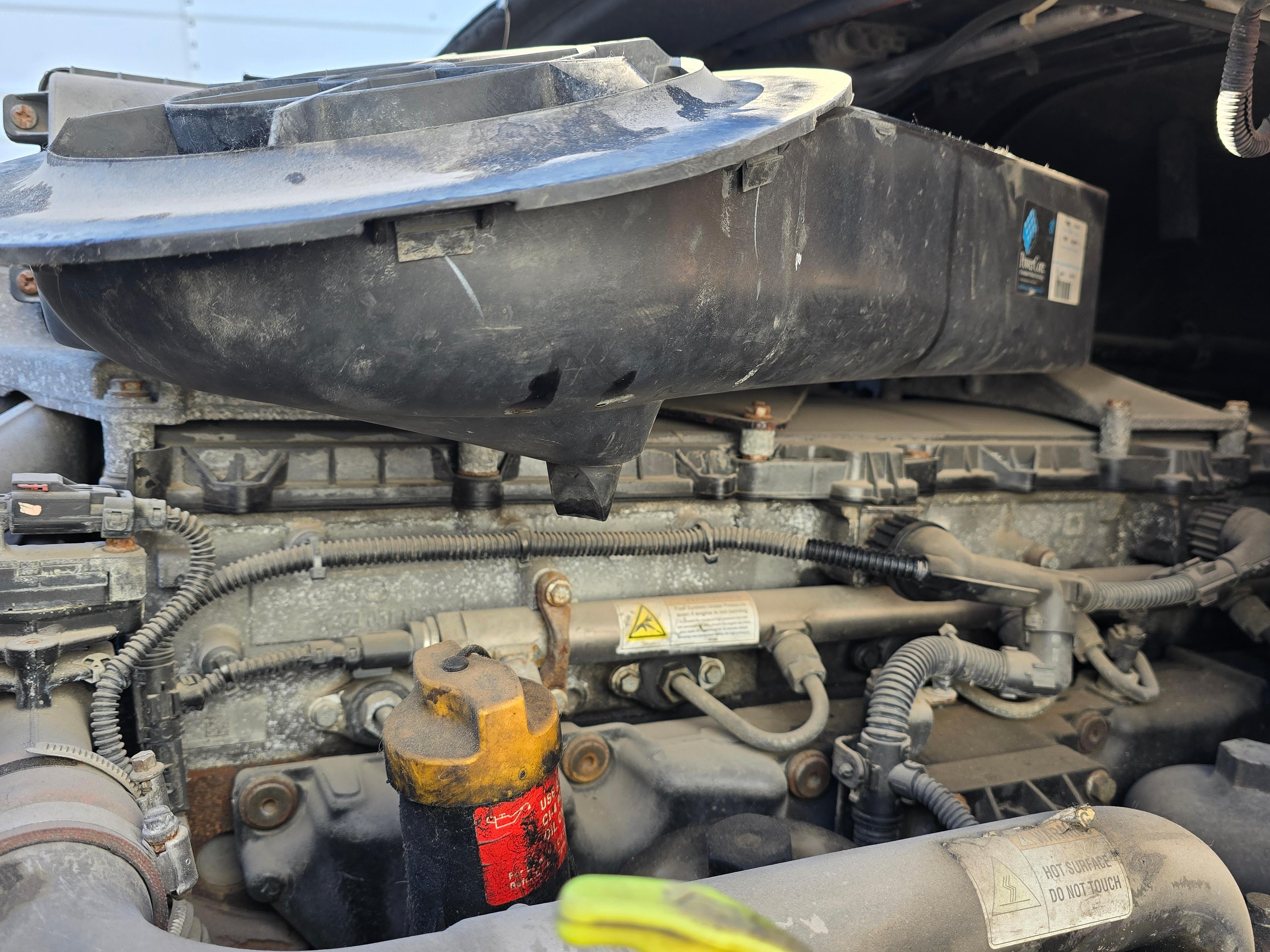 2016 Freightliner Cascadia 113 w/ DD13 Engine
