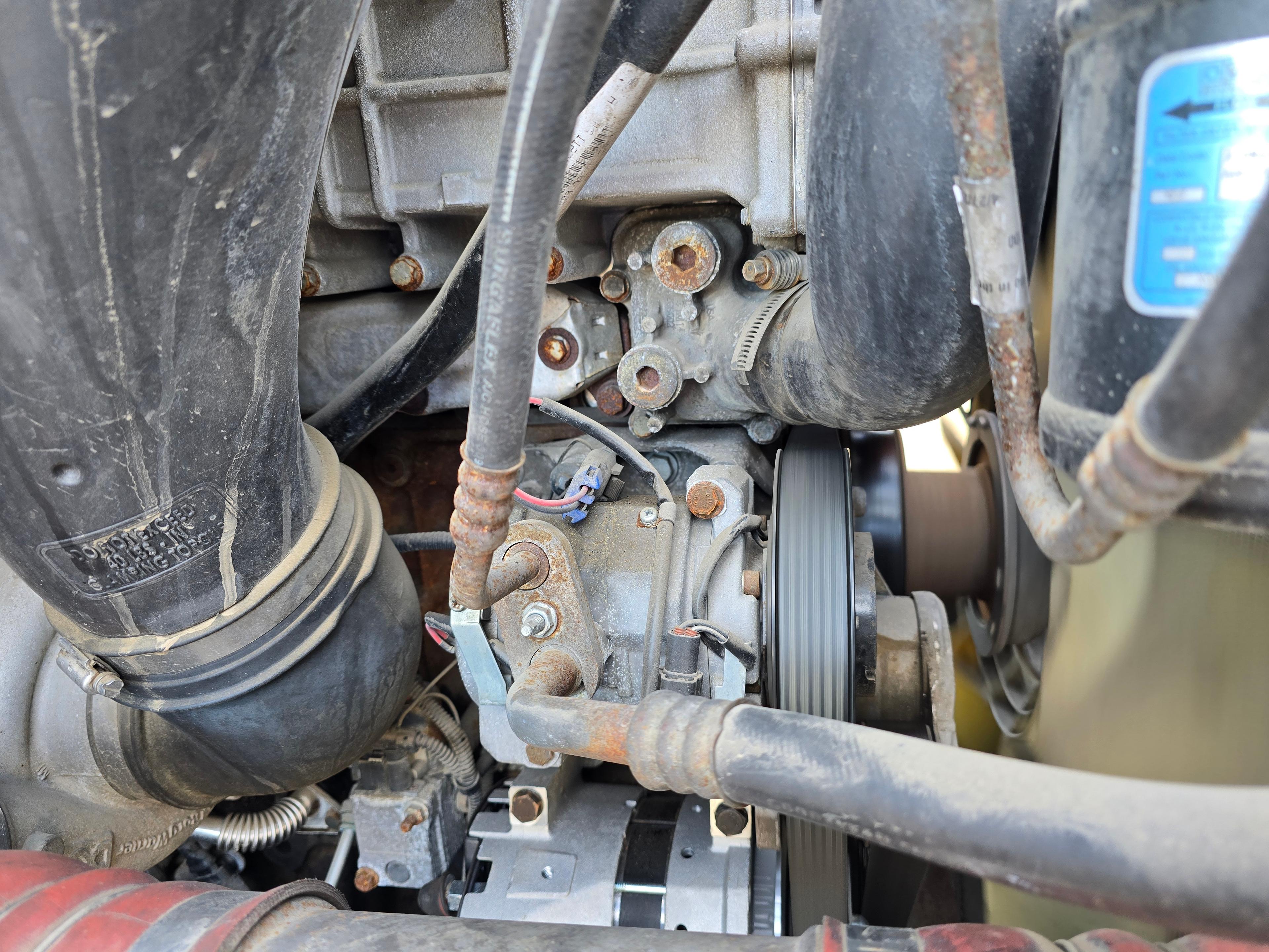 2016 Freightliner Cascadia 113 w/ DD13 Engine