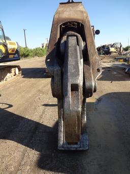 Hyundai Robex 250LC-9 Excavator w/ LaBounty MSD2500 Shear  8231 Hrs