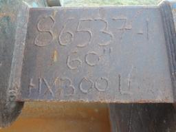60 inch CP Bucket for HX300L Excavator