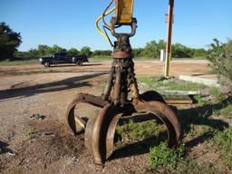 5 Petal Grapple currently on Liebherr 924 Lot 1013 ***SELLS as Grapple ONLY***