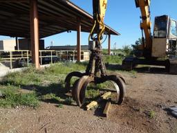 5 Petal Grapple currently on Liebherr 924 Lot 1013 ***SELLS as Grapple ONLY***