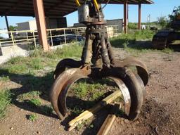 5 Petal Grapple currently on Liebherr 924 Lot 1013 ***SELLS as Grapple ONLY***
