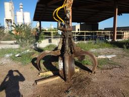 5 Petal Grapple currently on Liebherr 924 Lot 1013 ***SELLS as Grapple ONLY***