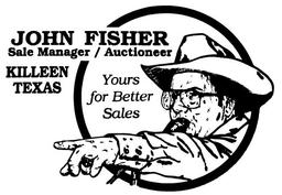 John Fisher Sales Manager Auctioneer