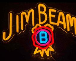 Jim Beam LED NEON 14x10