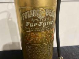 1940's Polar Bear Fire Extinguisher