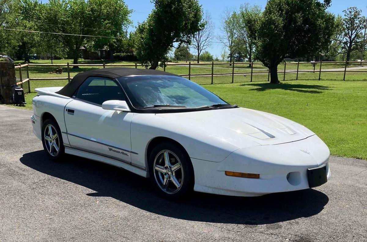 1996 Pontiac Trans Am Convertible