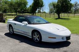 1996 Pontiac Trans Am Convertible