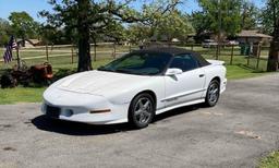 1996 Pontiac Trans Am Convertible