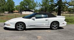 1996 Pontiac Trans Am Convertible
