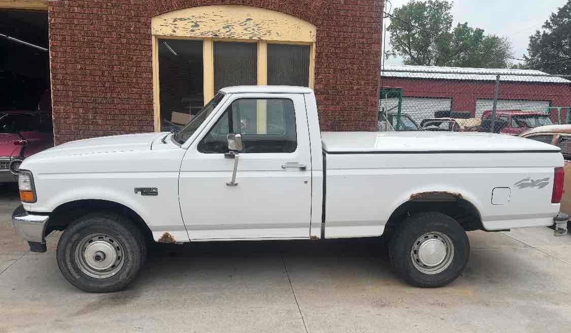 1996 Ford XL 4x4