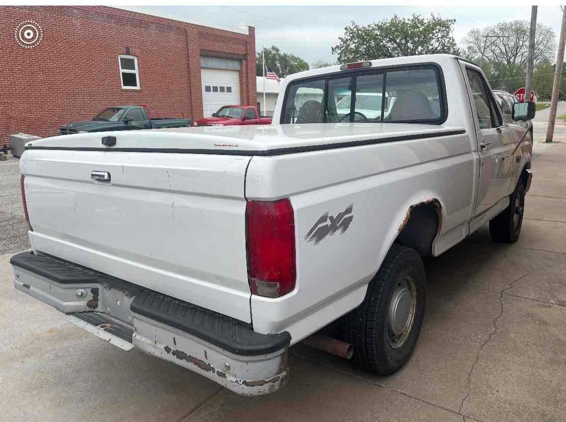 1996 Ford XL 4x4