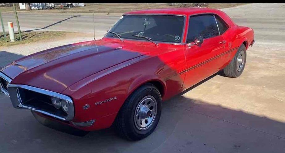 1968 Pontiac Firebird