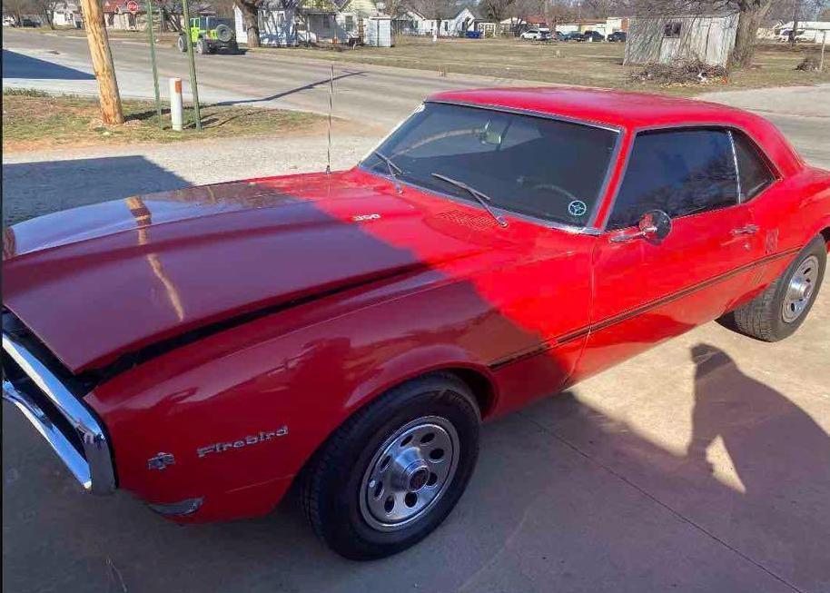 1968 Pontiac Firebird