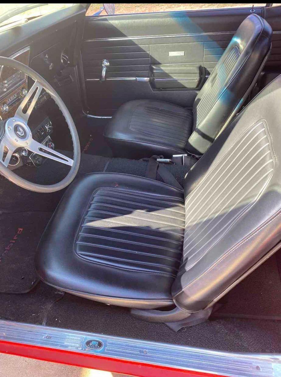 1968 Pontiac Firebird