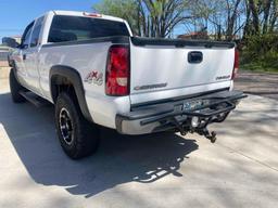 2004 Chevrolet 2500 Duramax 4x4 Ext. Cab