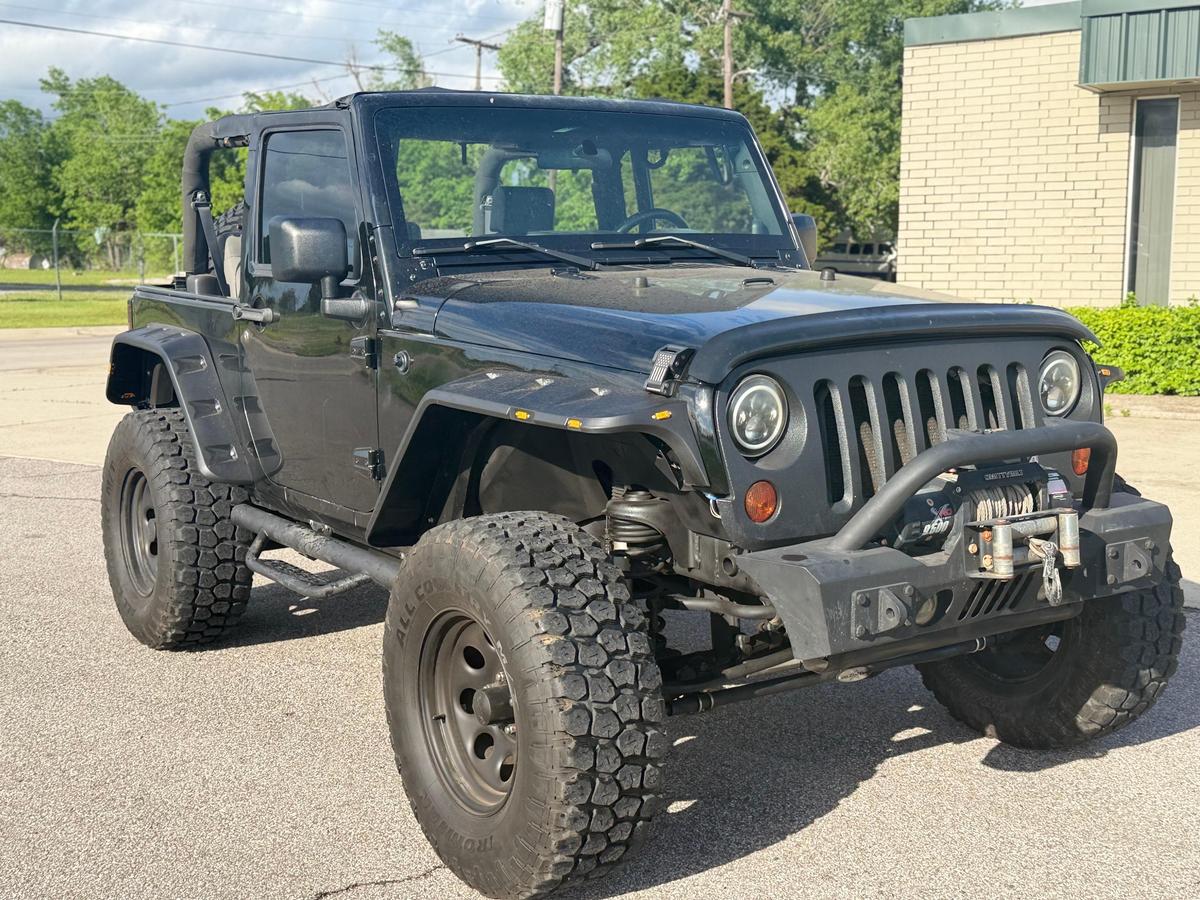 2009 Jeep Rubicon