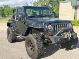 2009 Jeep Rubicon