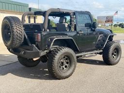 2009 Jeep Rubicon