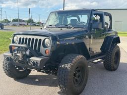 2009 Jeep Rubicon