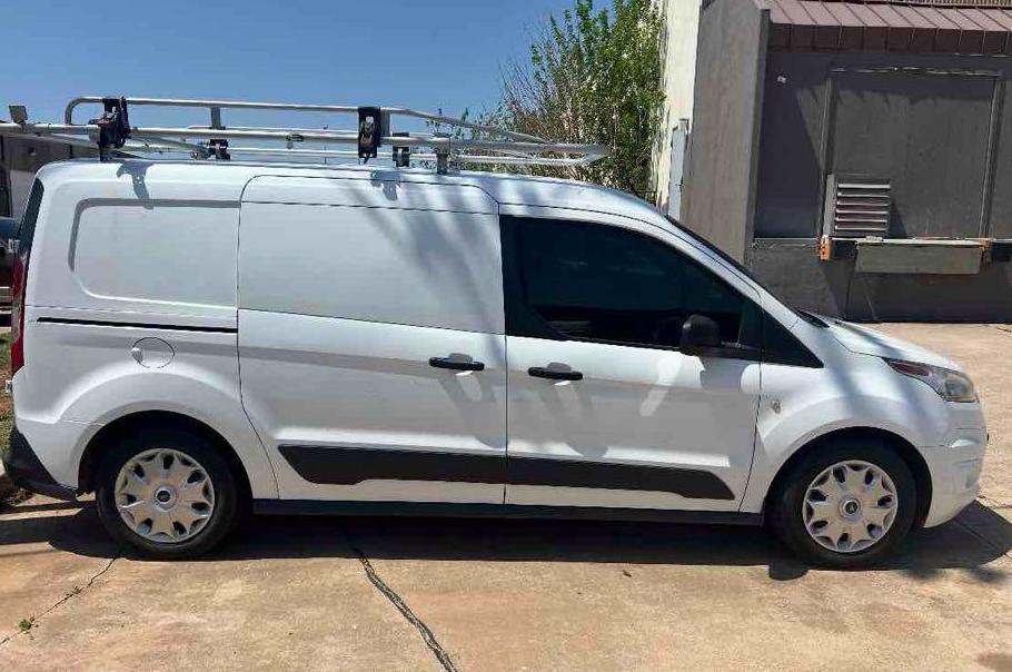 2018 Ford Transit Van w/ Ladder Rack