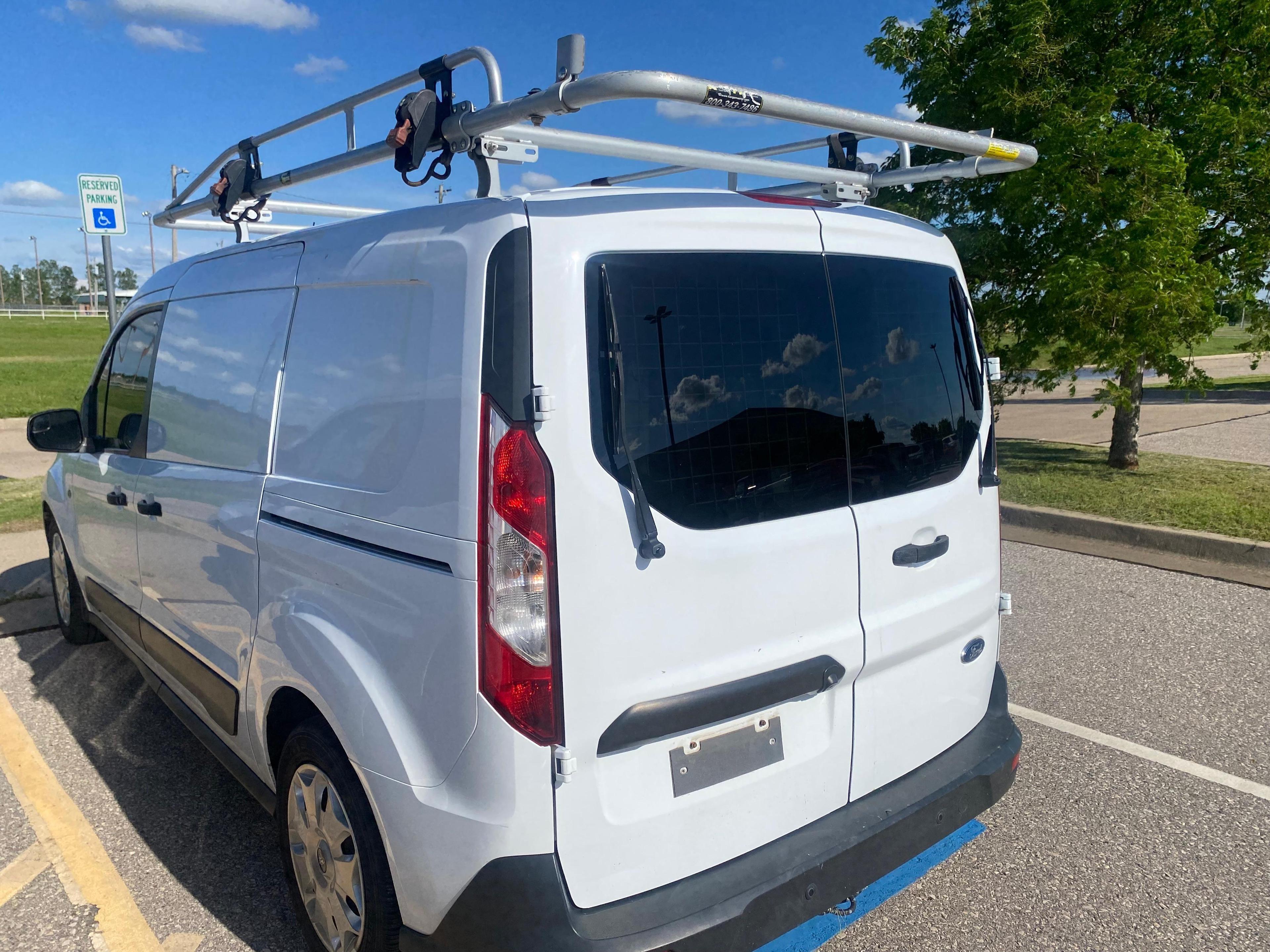 2018 Ford Transit Van w/ Ladder Rack