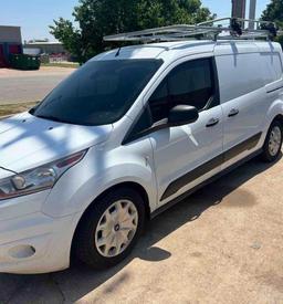 2018 Ford Transit Van w/ Ladder Rack