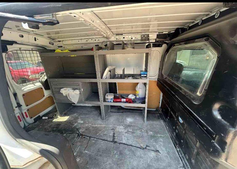 2018 Ford Transit Van w/ Ladder Rack