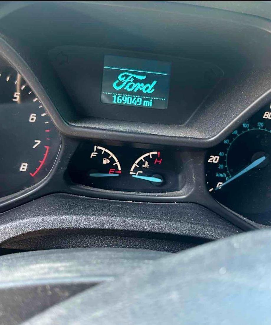 2018 Ford Transit Van w/ Ladder Rack