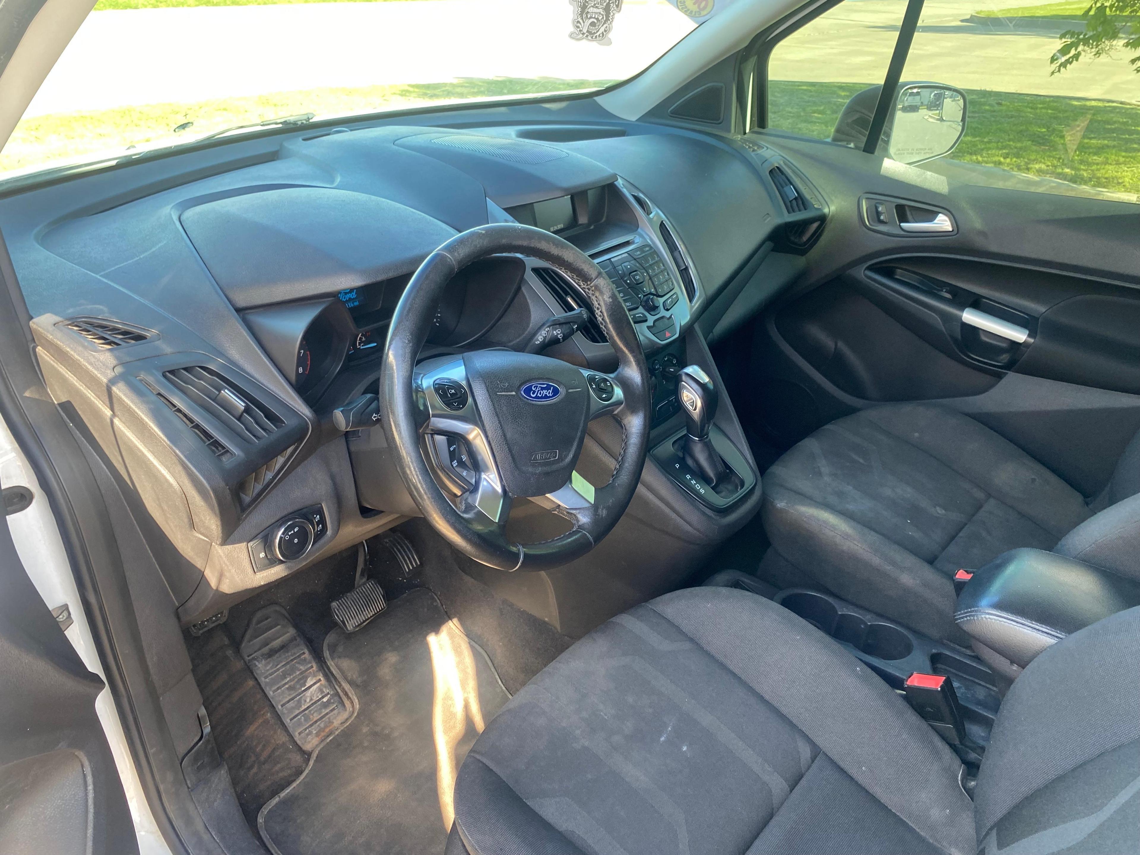 2018 Ford Transit Van w/ Ladder Rack