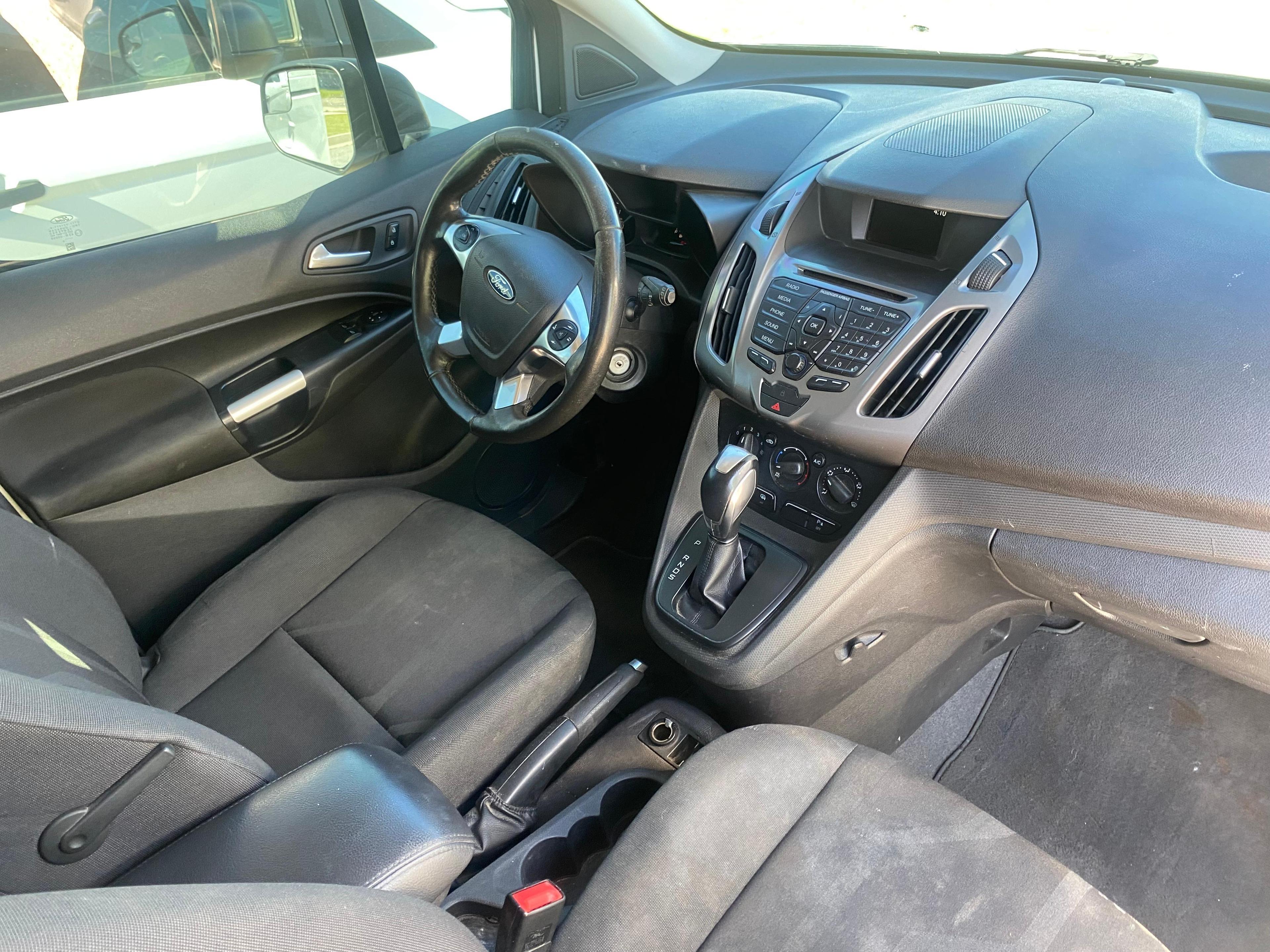 2018 Ford Transit Van w/ Ladder Rack