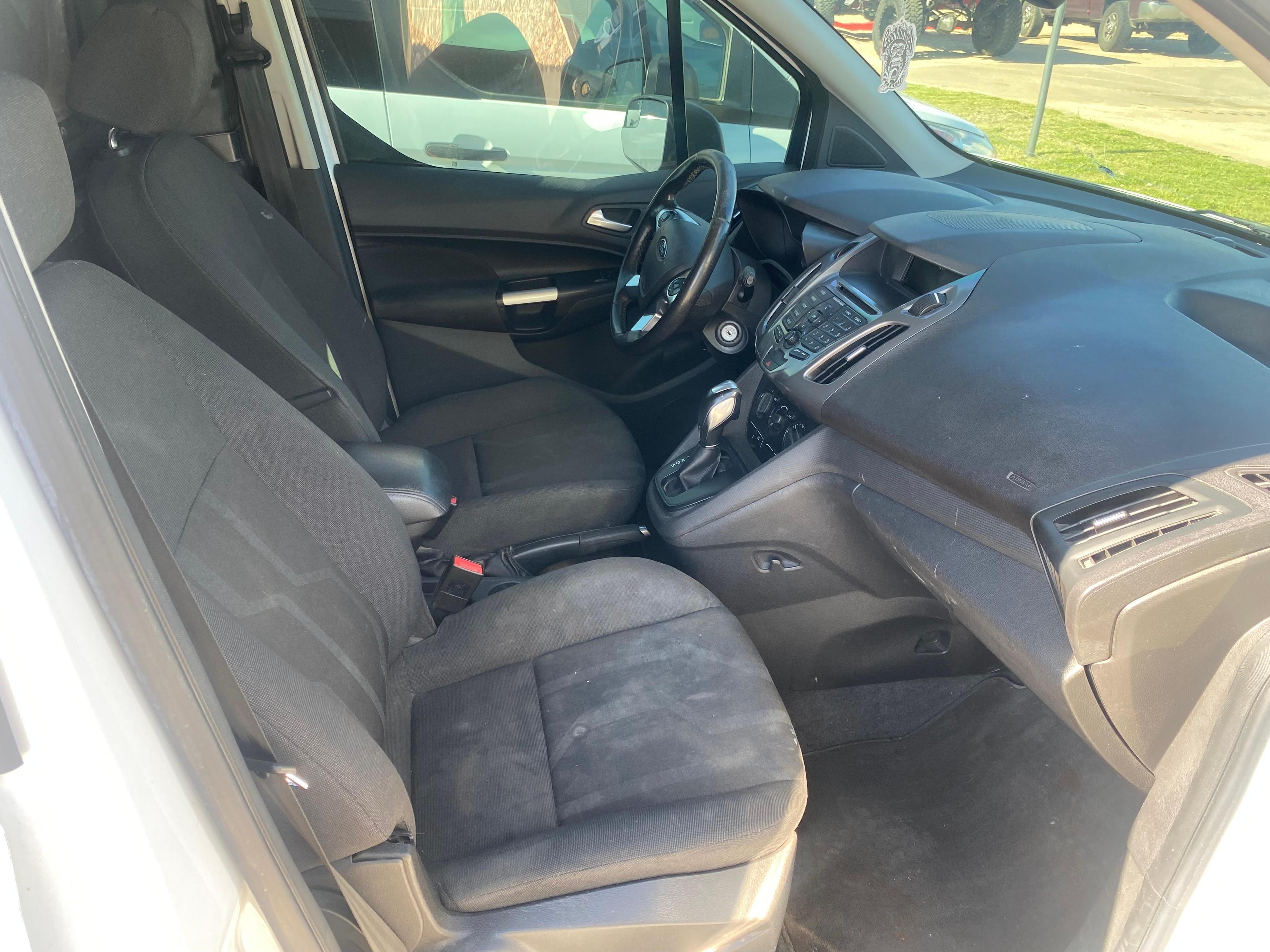 2018 Ford Transit Van w/ Ladder Rack