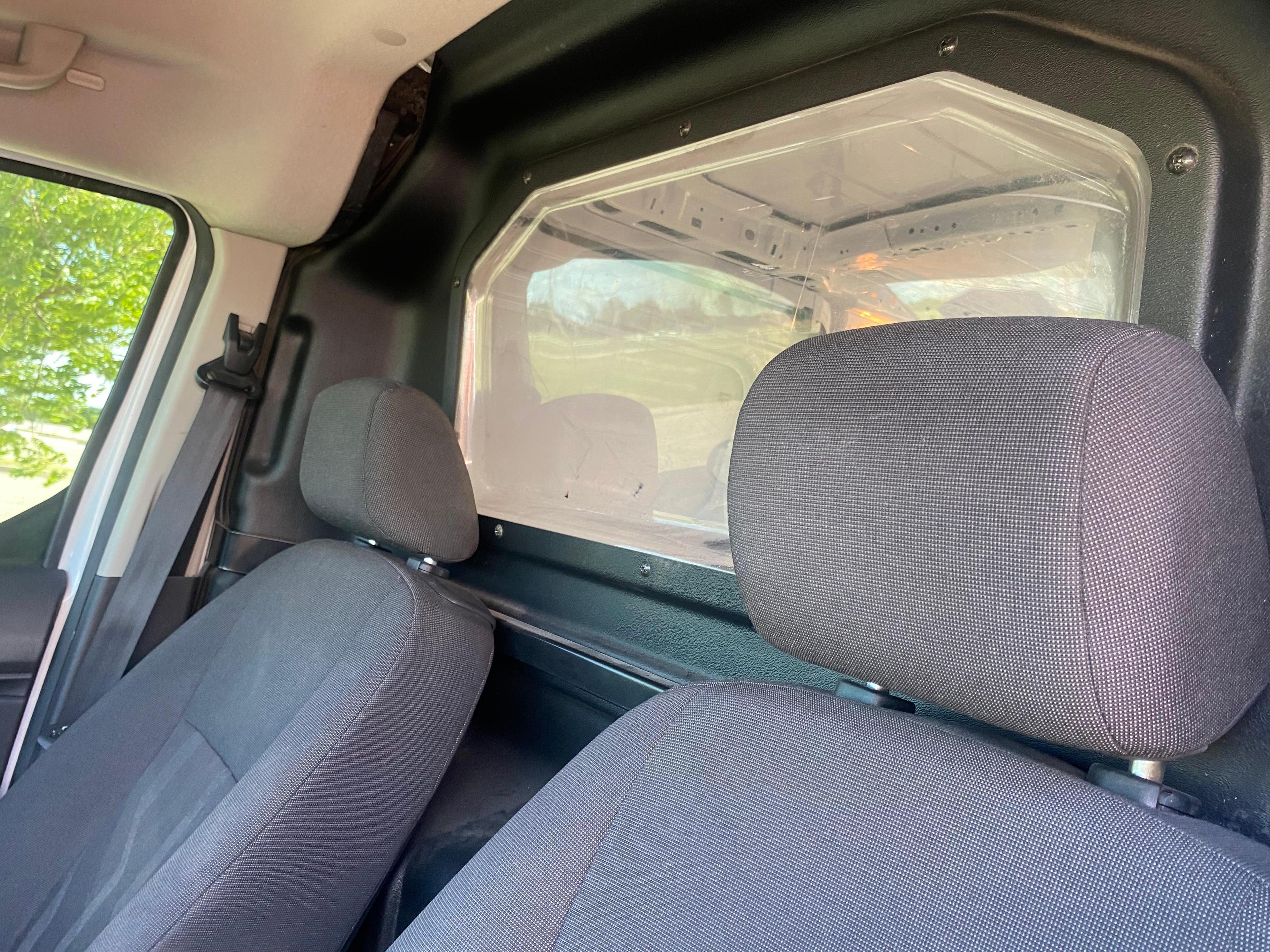 2018 Ford Transit Van w/ Ladder Rack