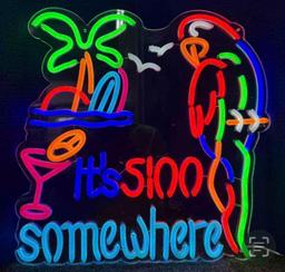It's 5:00 Somewhere Neon