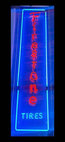 Firestone Tires Custom NEON