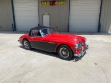 1962 Austin Healey 3000 BN-7