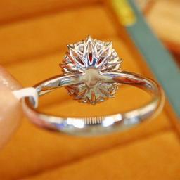 14k Gold 1.60 Ctw Natural Ruby & Diamond Ring