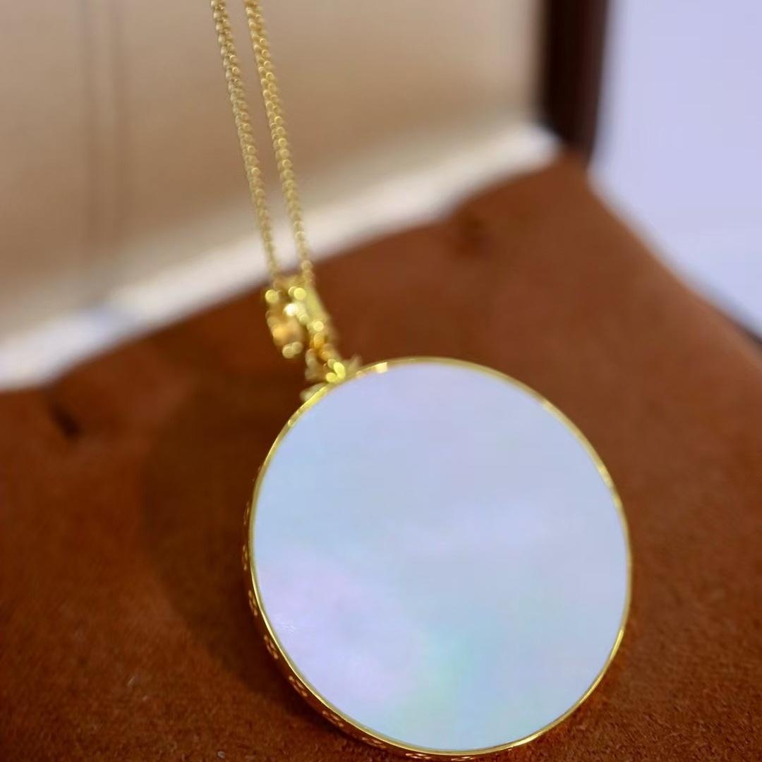 14k Gold 0.56 Ctw Natural Emerald & Diamond Pendant( Without Chain )