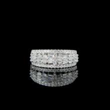 14k Gold 0.5 Ct Natural H Diamond Ring